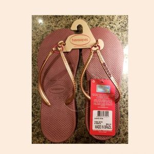 Havaianas Ring Flip Flops NWT